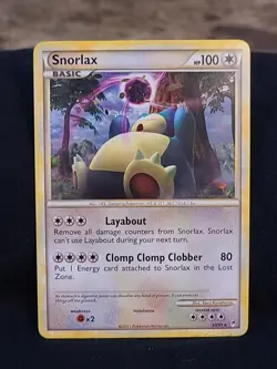 Pokemon TCG Snorlax - 33/95 - Pokemon Call of Legends Non-Holo Card - Image 1