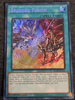 Yugioh! - Branded Fusion BLTR-EN111 - Secret Rarer - 1st Ed.- NM/M - Image 1