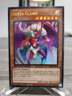 Santa Claws - EU Print - Ultra Rare - SS05-ENV01 - NM - 1st Edition - Yugioh! - Image 1