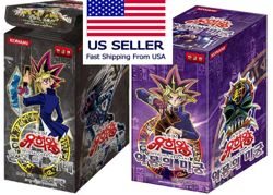 US SELLER 2 Yugioh Korean Invasion of Chaos Labyrinth of Nightmare 2 Booster Box - Image 1