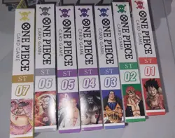 One Piece Tcg CCG Structure Starter Deck ST01 ST02 ST03 ST04 ST05 ST06 ST07 - Image 1