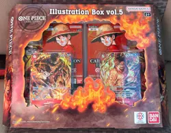 *2 Sets (4 boxes total)* One Piece Illustration Box Vol 5 and 6 - Image 2