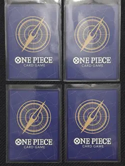 4x Nami OP14-031 SR The Azure Sea's Seven Foil NM English Playset One piece OP14 - Image 2