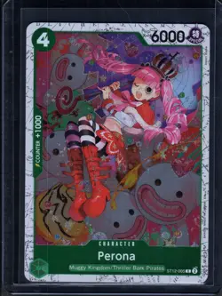 Perona ST12-005 C PRB-02 [Foil] THE BEST vol.2 One Piece TCG English - Image 1