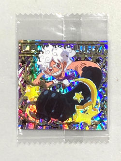 Monkey D Luffy - SW12-01 USGR One Piece Wafer Sticker Japanese - Image 1