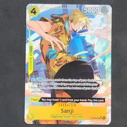 Sanji (Full Art) ST29-004 SR Starter Deck 29: Egghead Foil One Piece TCG - Image 1