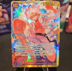 Monkey.D.Luffy OP05-119 Secret Rare Full Art Foil - One Piece ENGLISH - Image 1