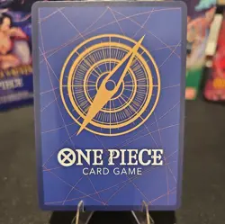 Monkey.D.Luffy OP05-119 Secret Rare Full Art Foil - One Piece ENGLISH - Image 2