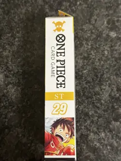 One Piece TCG Egghead Starter Deck ST-29 (SEALED) - Bandai - English - Luffy - Image 2