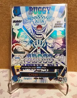 One Piece - Cross Guild (Manga Alt Art) R OP09-057 PRB02 - 💎 IMMACULATE 💎 - Image 1