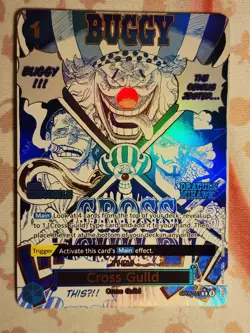 One Piece - Cross Guild (Manga Alt Art) R OP09-057 PRB02 - 💎 IMMACULATE 💎 - Image 2