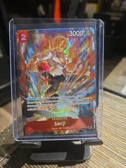 One Piece TCG Sanji Alternate Alt Art ST21-003 Starter Deck 21 NM+ Near Mint+ - Image 1