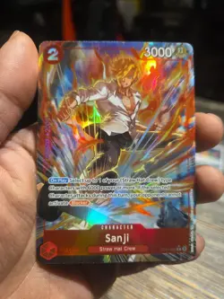 One Piece TCG Sanji Alternate Alt Art ST21-003 Starter Deck 21 NM+ Near Mint+ - Image 3