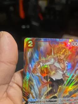 One Piece TCG Sanji Alternate Alt Art ST21-003 Starter Deck 21 NM+ Near Mint+ - Image 4
