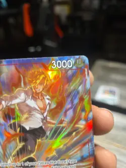 One Piece TCG Sanji Alternate Alt Art ST21-003 Starter Deck 21 NM+ Near Mint+ - Image 5