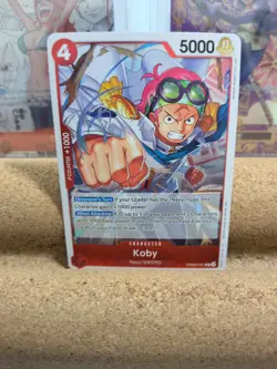 Koby PRB02-001 R Premium Booster -The Best- Vol. 2 One Piece TCG English NM - Image 1