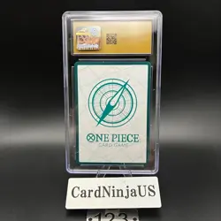 CGC PRISTINE 10 ONE PIECE JPN HEROINES ED GOLD DON!! - UTA 123 - Image 2