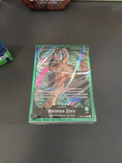 One Piece Learn Together Roronoa Zoro Deck OP12-020 Sealed - Image 3