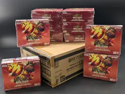 Lot (10) One Piece PRB-02 The Best Vol 2 Premium SEALED Booster Boxes Open Case - Image 1