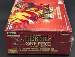 Lot (10) One Piece PRB-02 The Best Vol 2 Premium SEALED Booster Boxes Open Case - Image 5