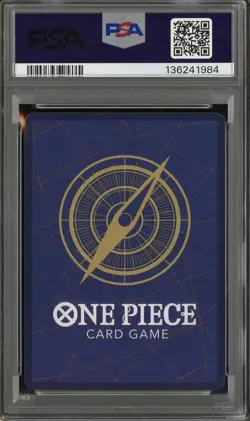 2025 One Piece PRB02 EN Manga Alternate Art #119 Sanji PSA 10 GEM MINT - Image 3