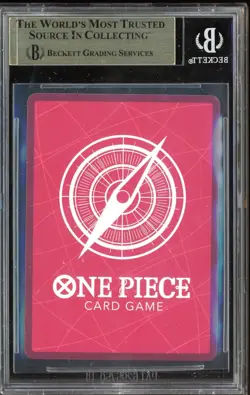 2025 ONE PIECE PROMOS BVB X ONE PIECE MATCH DAY 2025 #003 MONKEY D. LUFFY BGS 10 - Image 3