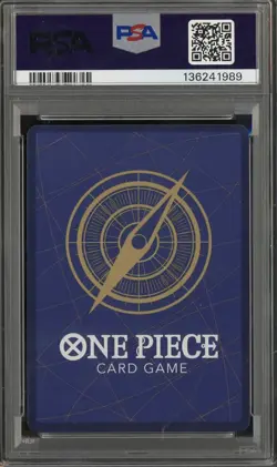 2023 One Piece OP-04 Manga Alternate Art #083 Sabo PSA 10 GEM MINT - Image 3