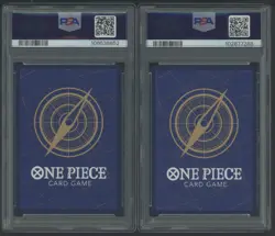 Lot of (2) 2024 One Piece PRB01 JPN #016 Nami Manga Alt Art PSA 10 GEM MINT - Image 2