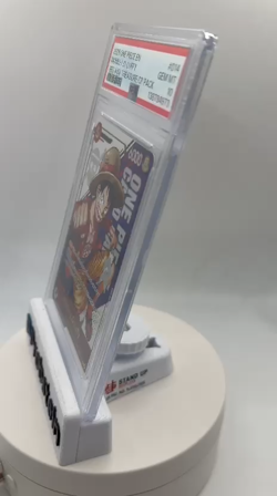 2025 One Piece EN 3rd Anniversary Treasure CP Pack #014 Monkey D. Luffy PSA 10 - Image 2