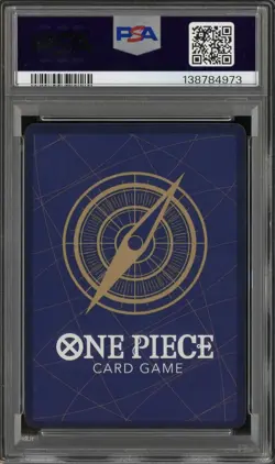 2025 One Piece EN 3rd Anniversary Treasure CP Pack #014 Monkey D. Luffy PSA 10 - Image 3