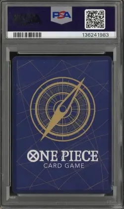 2024 One Piece OP07 EN Manga Alternate Art #051 Boa Hancock PSA 10 GEM MINT - Image 3