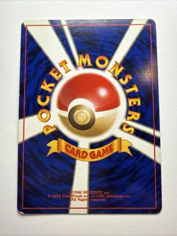 Brock's Rhydon No.112 Holo Rare Pokemon Card Game Japanese TCG 1998 Gym 1 Heroes - Image 4