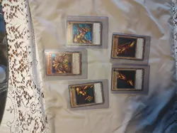 Yu-Gi-Oh Exodia Lost Art Promo Card LART-EN002LART-EN003LART-EN004LART-EN006 - Image 1