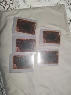 Yu-Gi-Oh Exodia Lost Art Promo Card LART-EN002LART-EN003LART-EN004LART-EN006 - Image 2