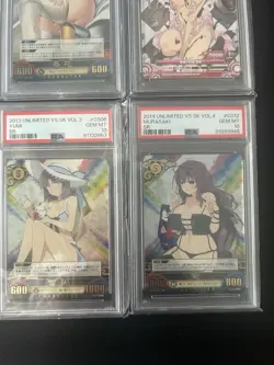Unlimited Vs Senran Kagura Psa 10 Lot Of 6 Cards. Tcg Holo - Image 4