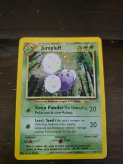 Jumpluff 189 - Japanese Neo Genesis - Pokemon Card - Image 1