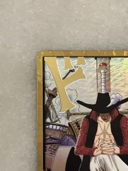 DON!! Dracule Mihawk GOLD OP14 Japanese EB04 ONE PIECE Card - Image 2