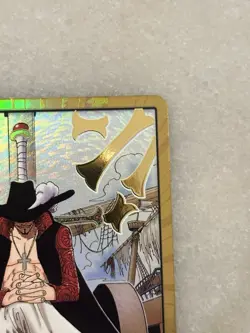 DON!! Dracule Mihawk GOLD OP14 Japanese EB04 ONE PIECE Card - Image 3