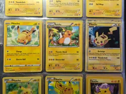 Pikachu & Raichu 9-Card Lot w/ 2010 HGSS03 Black Star Promo Pokemon TCG WOTC 2 - Image 3