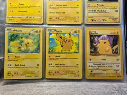 Pikachu & Raichu 9-Card Lot w/ 2010 HGSS03 Black Star Promo Pokemon TCG WOTC 2 - Image 4