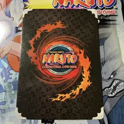 Naruto CCG Cards Raido Namiashi N-244 Regular Common 1st First Edition 2002 - Image 2