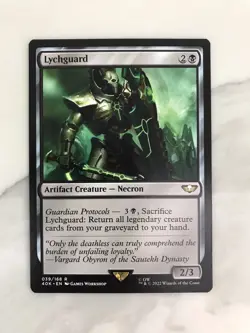 Lychguard MTG Magic the Gathering Card NM Near Mint Warhammer 40K - Image 1