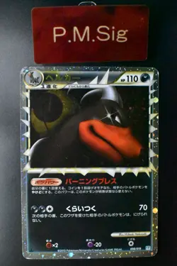 Houndoom 008/019 Constructed Standard Deck 2010 Holo 1st Edition Pokemon Card - Image 1