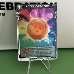 Dragon Ball Super Card Game Three-Star Ball Promotion Cards P-101 Foil Promo - Image 1