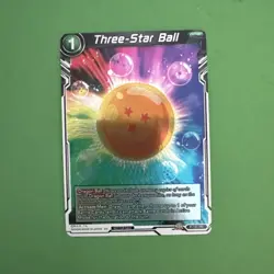 Dragon Ball Super Card Game Three-Star Ball Promotion Cards P-101 Foil Promo - Image 3
