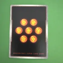 Dragon Ball Super Card Game Three-Star Ball Promotion Cards P-101 Foil Promo - Image 4