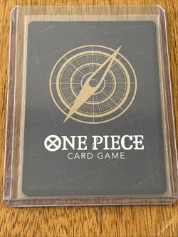 One Piece Card Game TCG Kid and Killer EB01-003 Alternate Art - Image 2