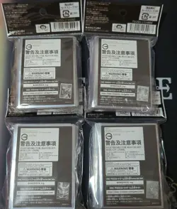 One Piece Card Game 70 Sleeves 4 Set Official TCG Buggy Shirahoshi Pudding merry - Image 2