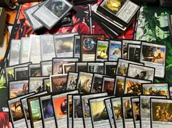 x100 MTG Assorted Bulk Cards Colorless - Image 1