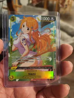 Nami (Alt Art) ST29-008 C Starter Deck (EGGHEAD) - ONE PIECE Card Game ENG - Image 1